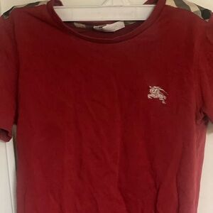 Red T-Shirt with Logo